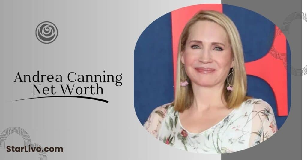 Andrea Canning Net Worth (1)