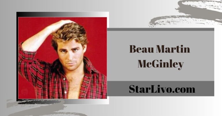 Beau Martin McGinley