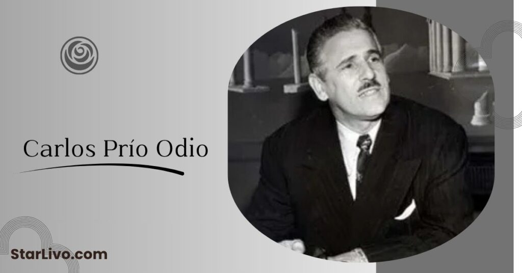 Carlos Prío Odio 