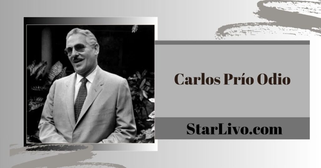 Carlos Prío Odio