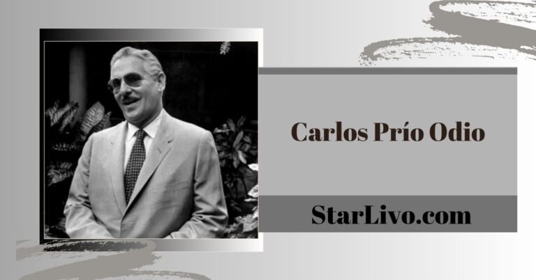 Carlos Prío Odio