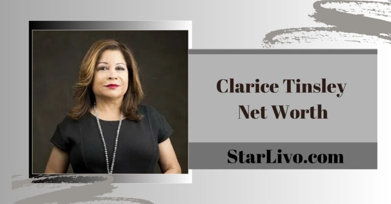 Clarice Tinsley Net Worth