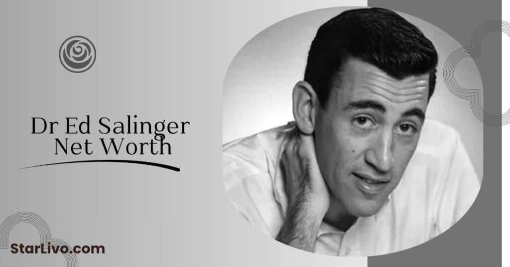 Dr Ed Salinger Net Worth (1)