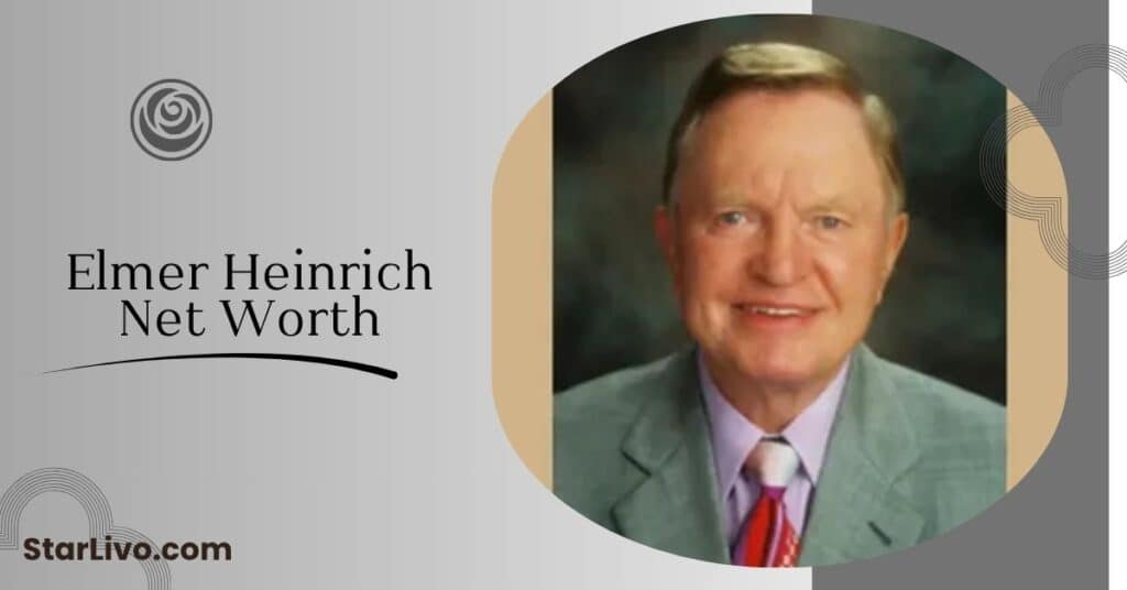Elmer Heinrich Net Worth (1)