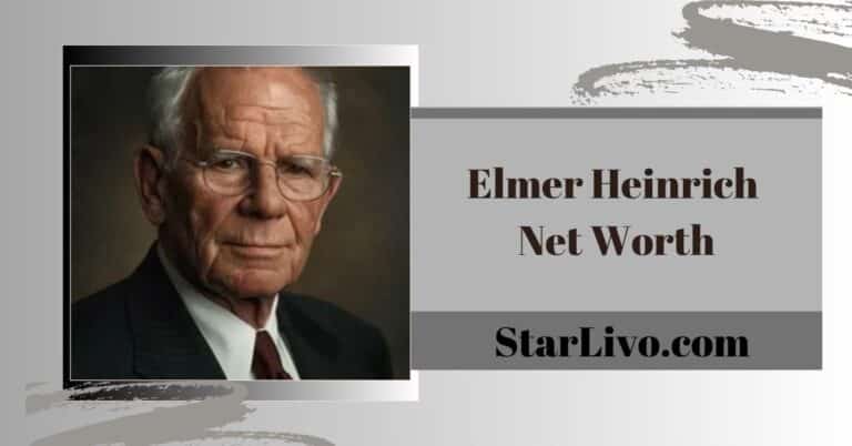 Elmer Heinrich Net Worth