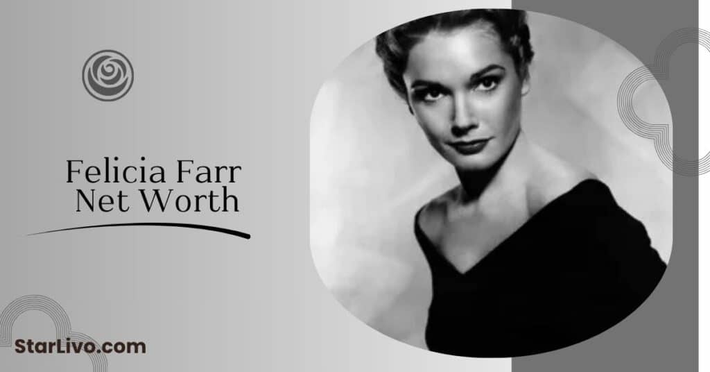Felicia Farr Net Worth (1)