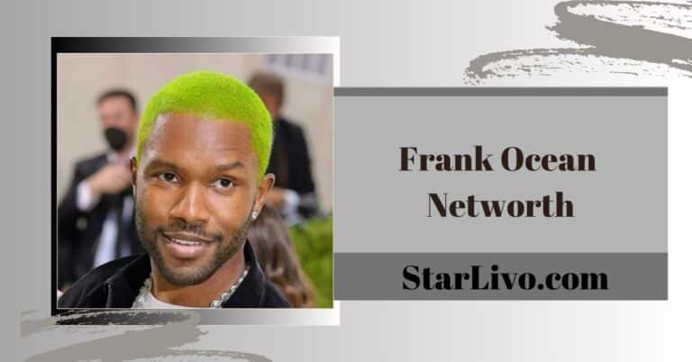 Frank Ocean Networth