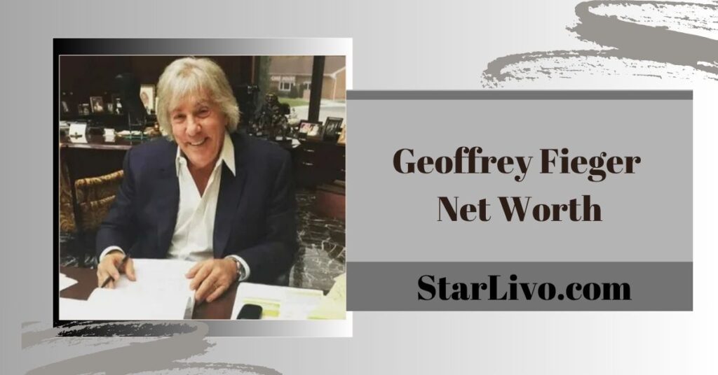 Geoffrey Fieger Net Worth