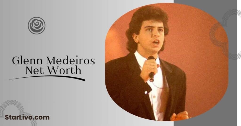Glenn Medeiros Net Worth