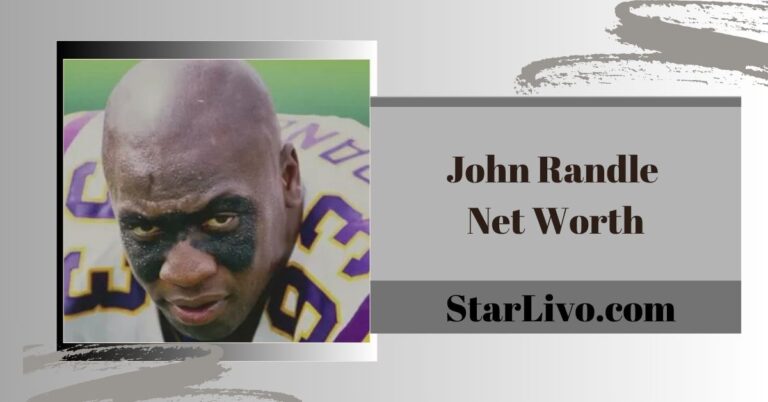 John Randle Net Worth
