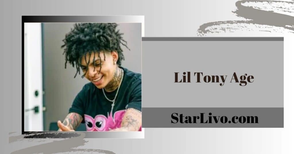 Lil Tony Age
