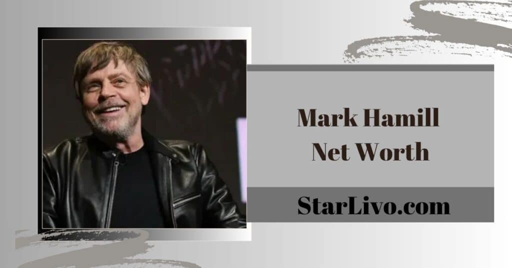 Mark Hamill Net Worth