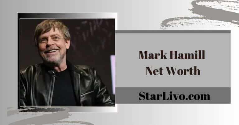 Mark Hamill Net Worth