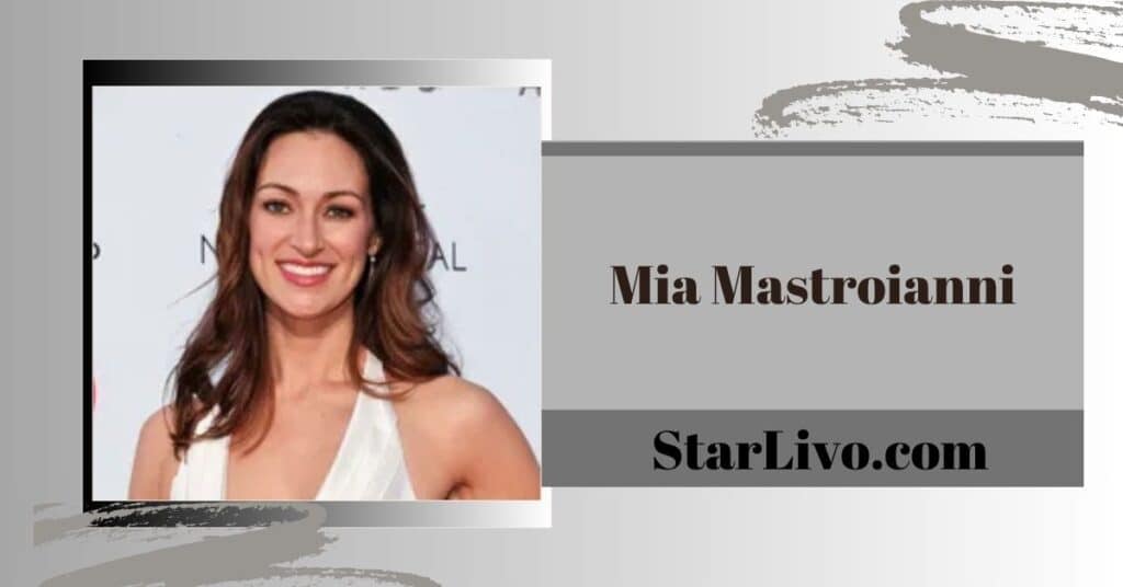 Mia Mastroianni