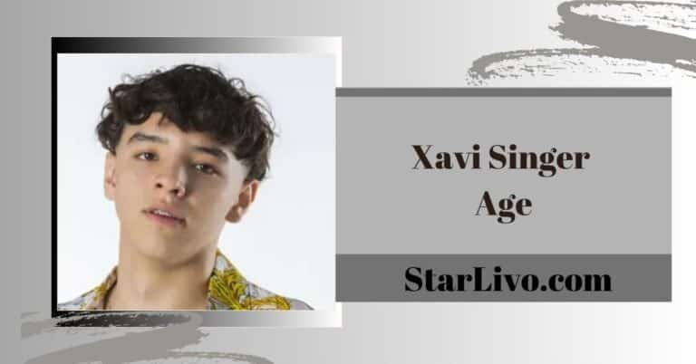 Xavi Singer Age