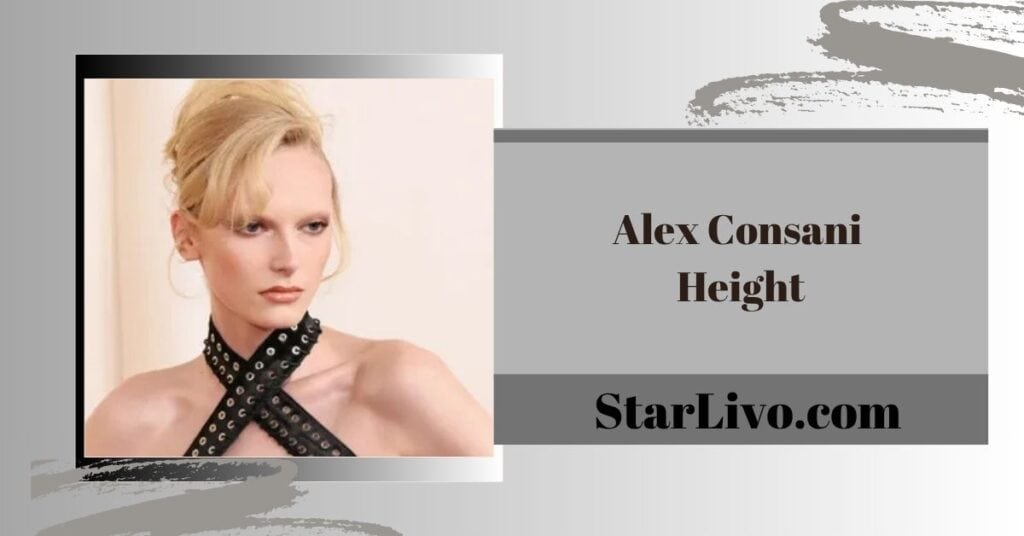 Alex Consani Height