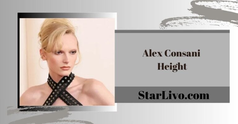Alex Consani Height