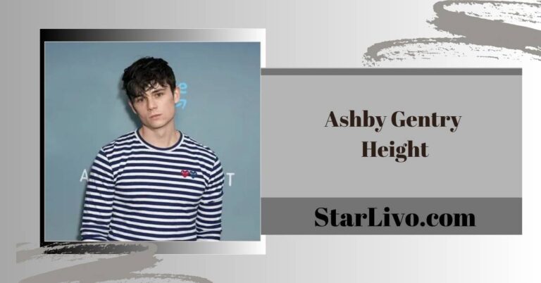 Ashby Gentry Height