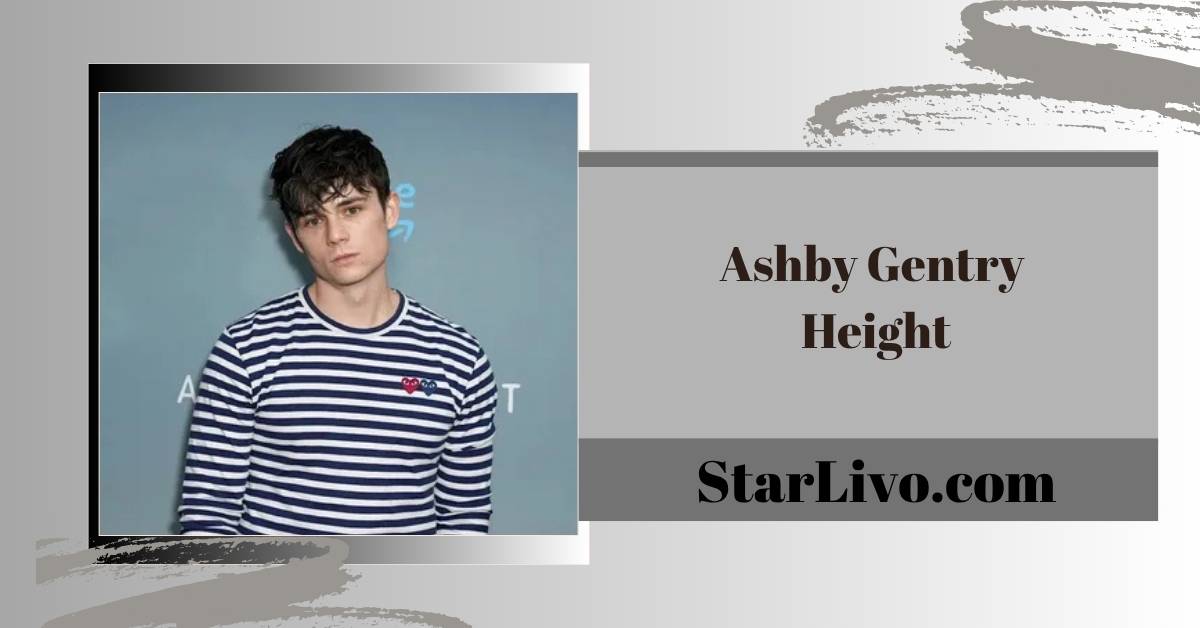 Ashby Gentry Height
