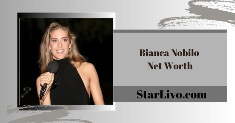 Bianca Nobilo Net Worth