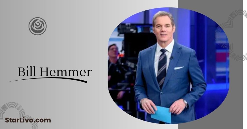 Bill Hemmer Net Worth and Salary