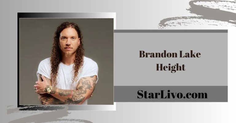 Brandon Lake Height