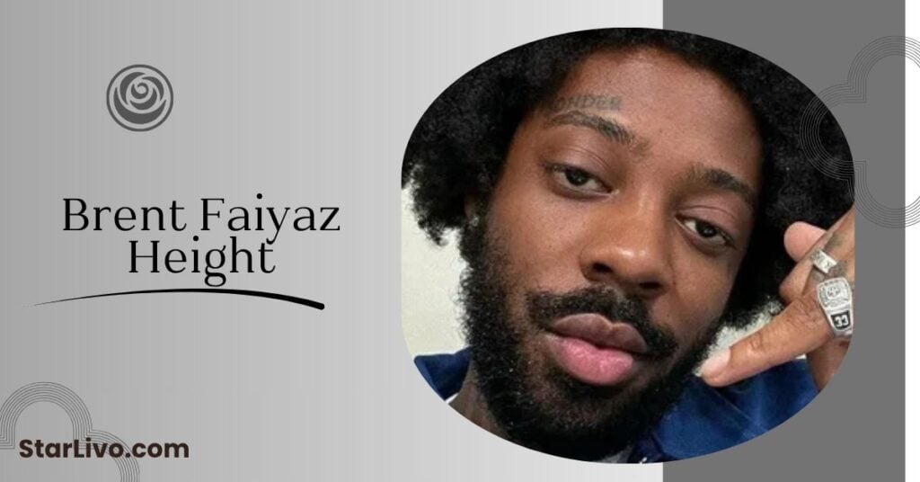 Brent Faiyaz Height (1)