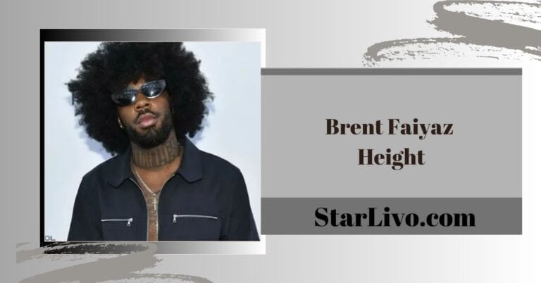 Brent Faiyaz Height