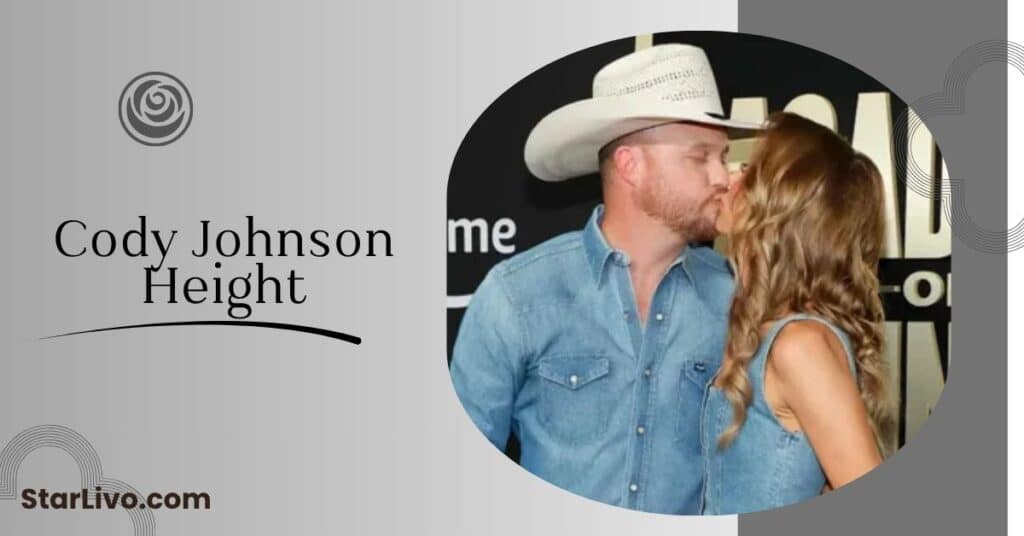 Cody Johnson Height 