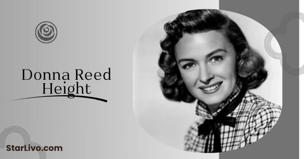 Donna Reed Height
