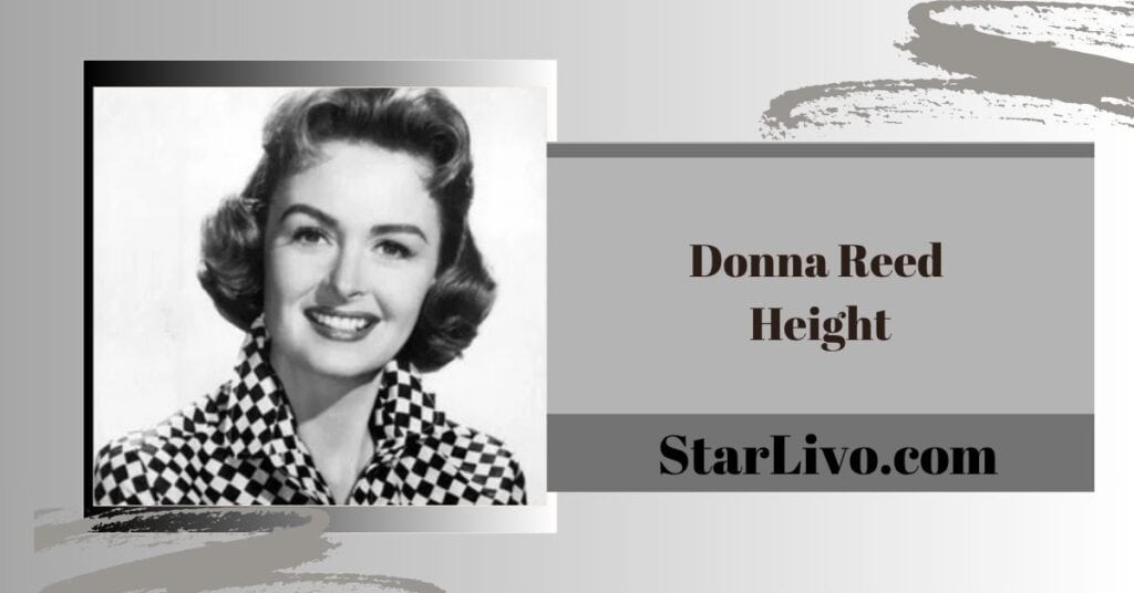 Donna Reed Height