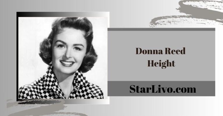 Donna Reed Height