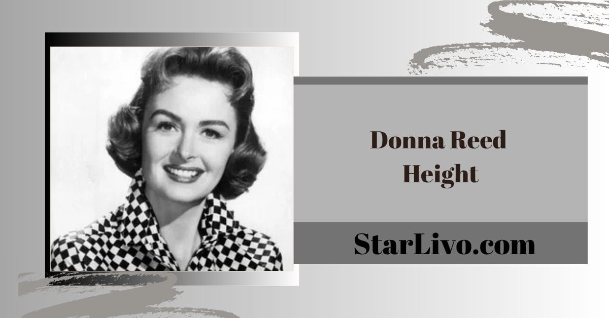 Donna Reed Height