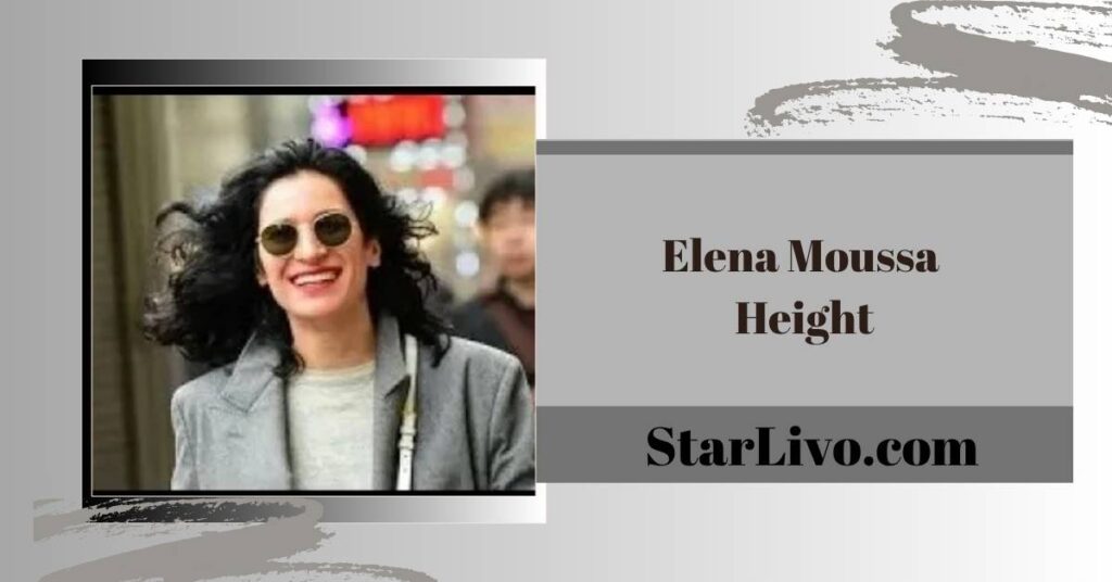 Elena Moussa Height