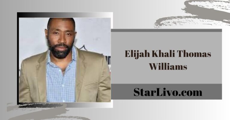 Elijah Khali Thomas Williams