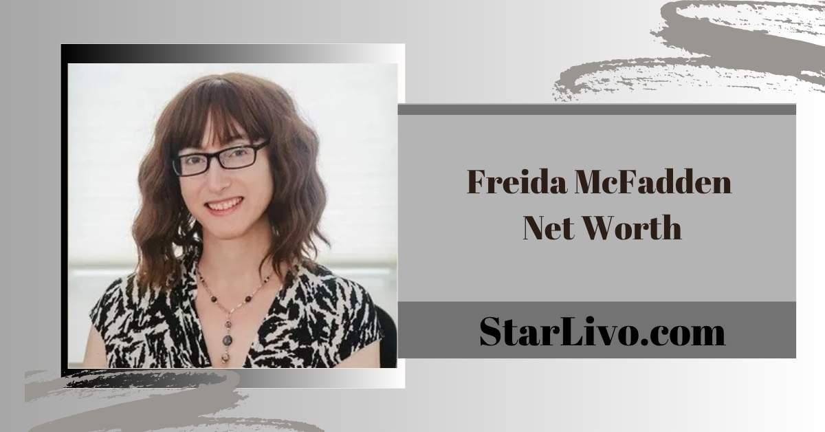 Freida McFadden Net Worth