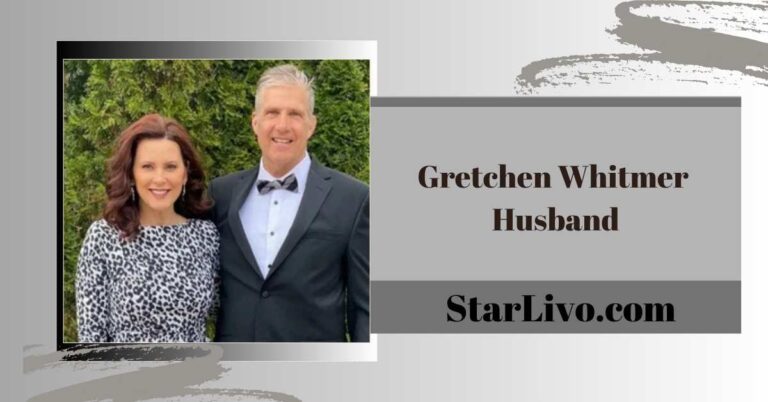 Gretchen Whitmer First Husband