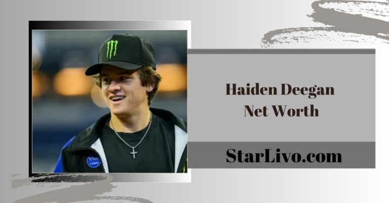 Haiden Deegan Net Worth