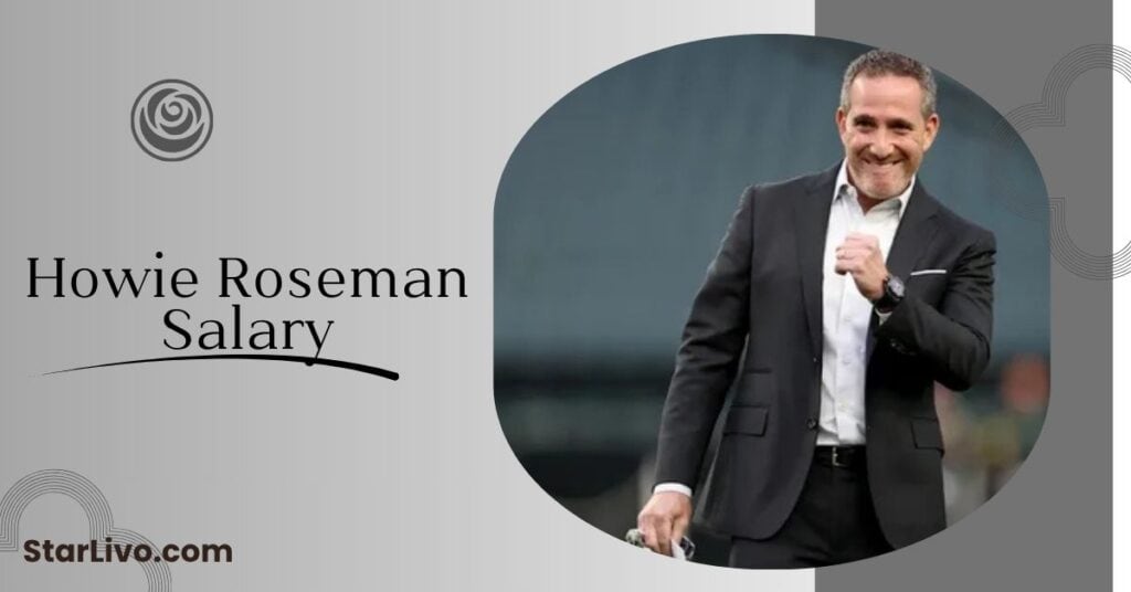 Howie Roseman Salary 