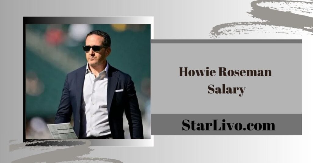 Howie Roseman Salary