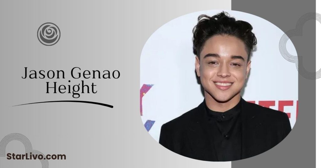 Jason Genao Height
