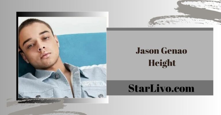 Jason Genao Height