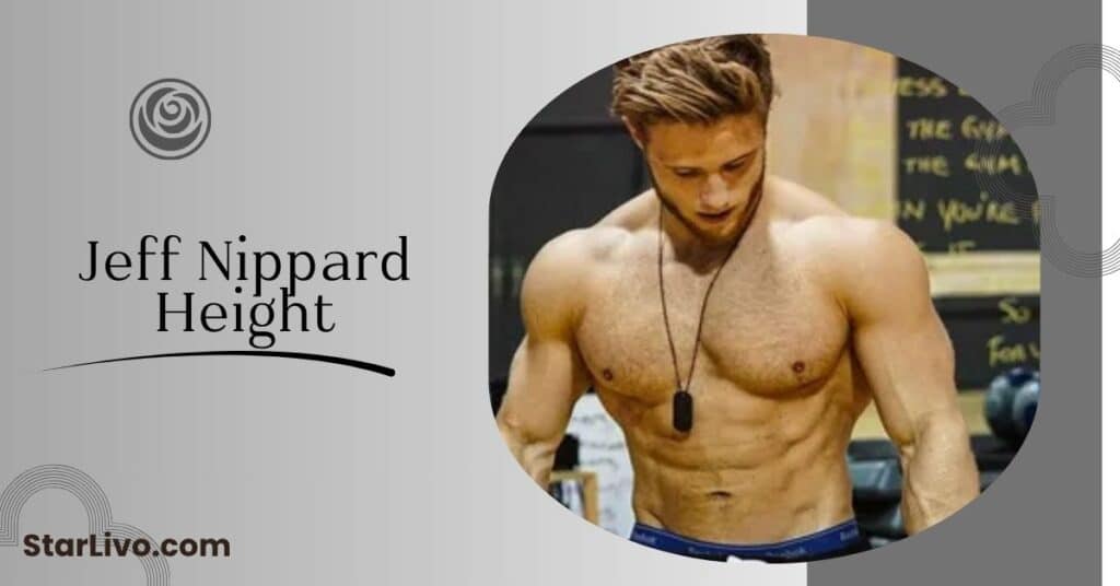 Jeff Nippard Height 