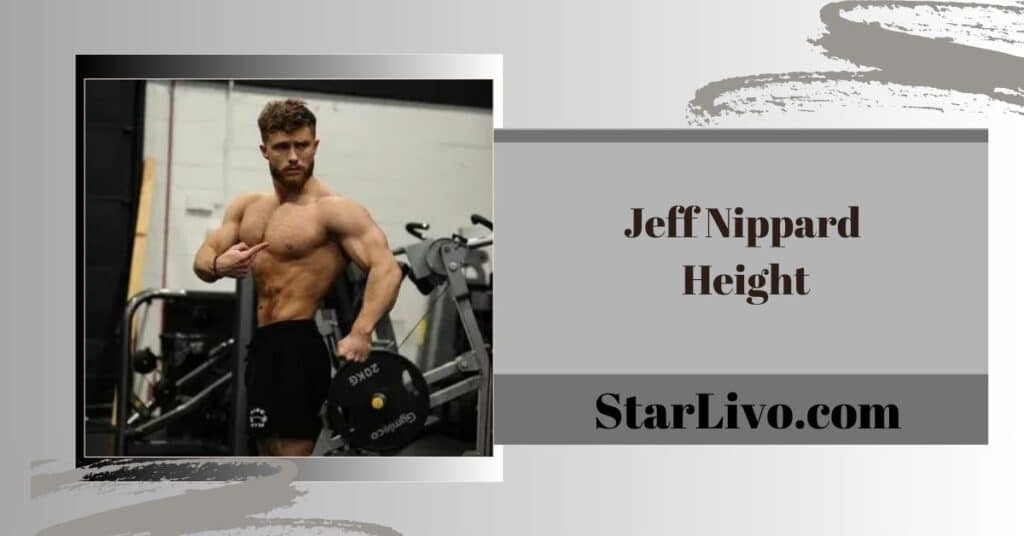 Jeff Nippard Height