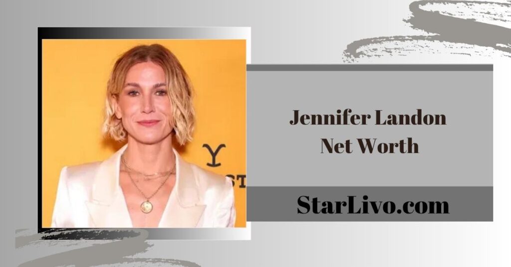 Jennifer Landon Net Worth