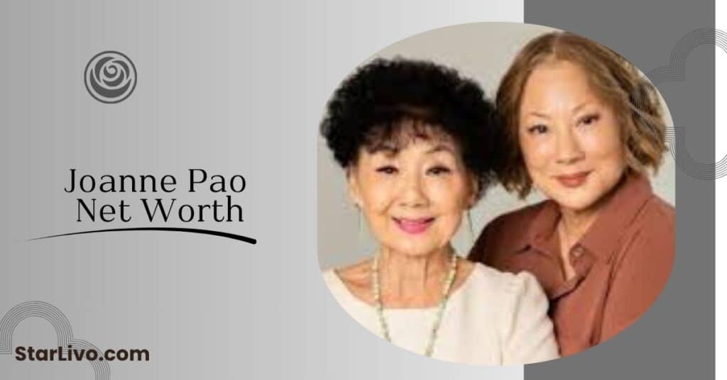 Joanne Pao Net Worth (1)