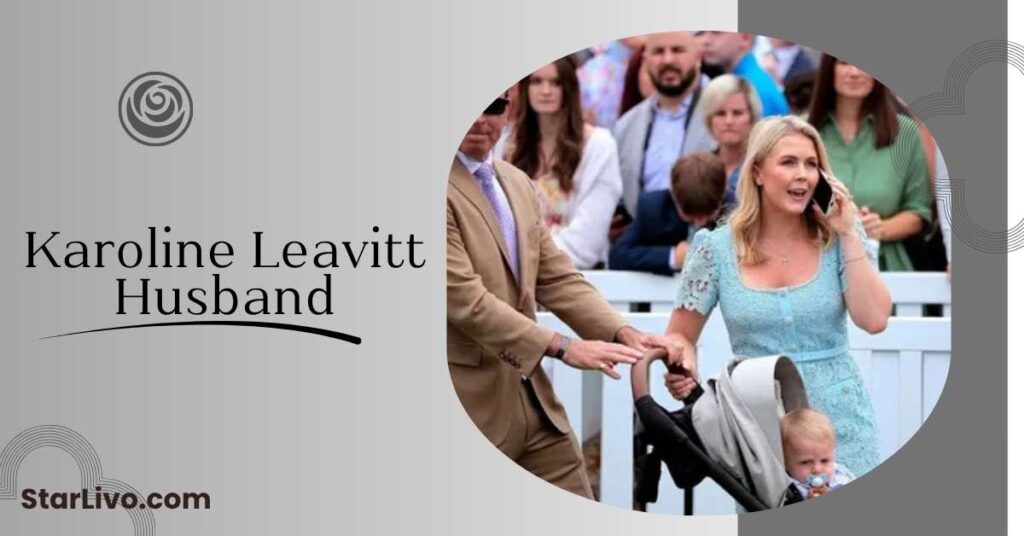 Karoline Leavitt Husband 