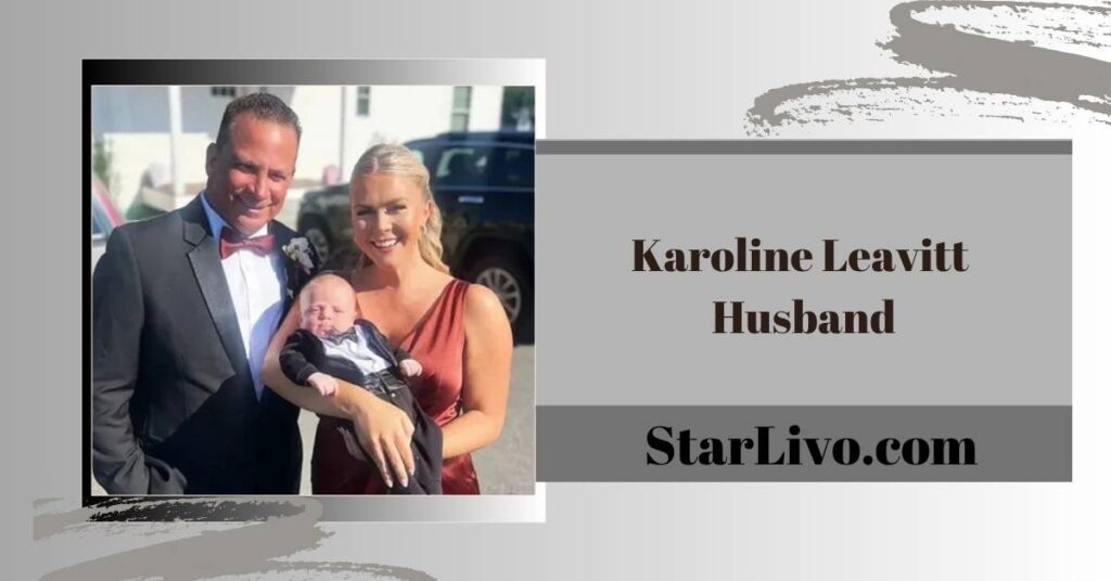 Karoline Leavitt Husband
