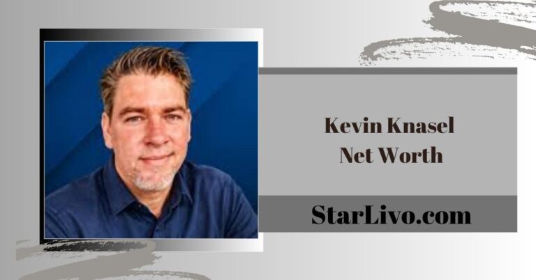 Kevin Knasel Net Worth