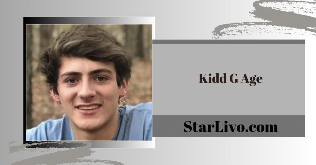 Kidd G Age